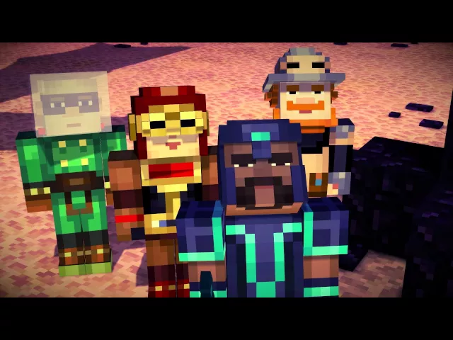 'Minecraft: Story Mode' Episode 1 - 'The Order of the Stone' Trailer