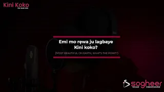 kini koko sogheer