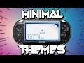Top PS Vita Minimalistic Custom Themes 2025