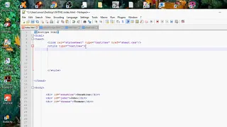 How To Build Website With HTML and CSS Tutorial 39
