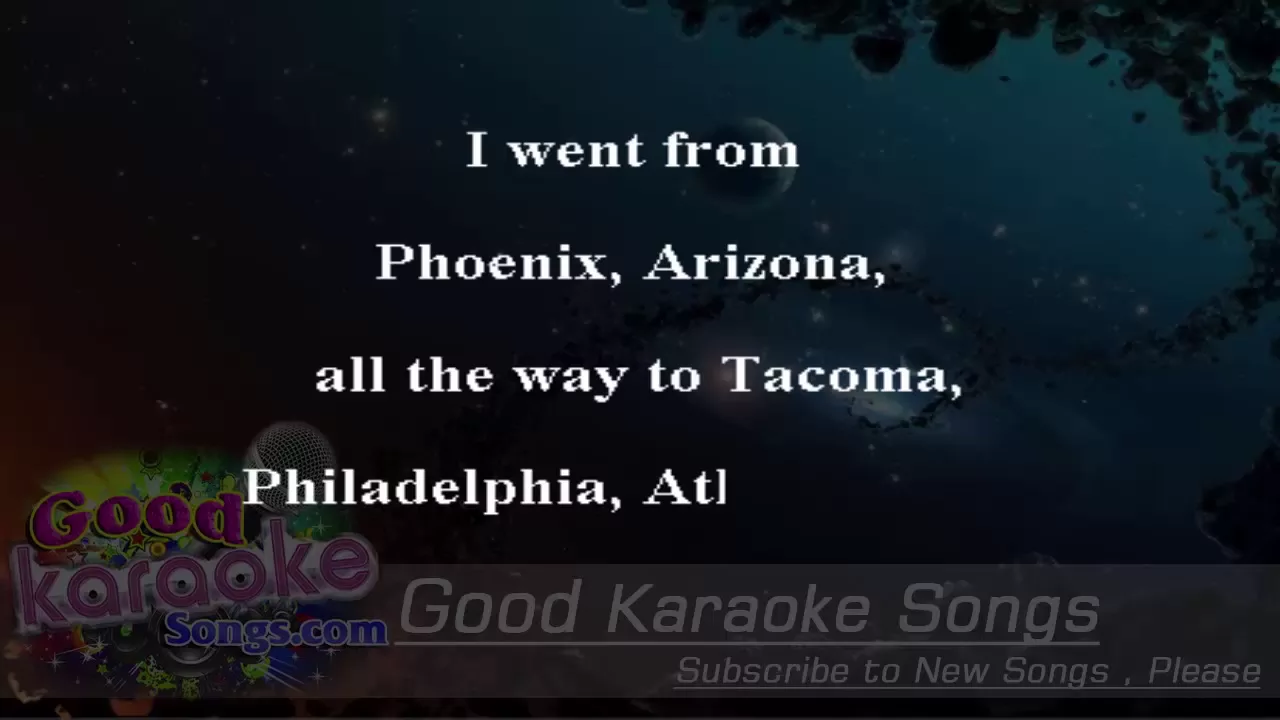 Rock 'N Me -  Steve Miller Band (Lyrics karaoke) [ goodkaraokesongs.com ]