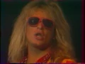 VAN HALEN Unchained French TV Studio 3 1981