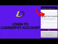 How to Login to LoanDepot 2024