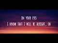 Steve Brian  &  Eric Lumiere  -  In your eyes  ( lyrics )