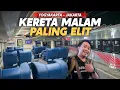 Lagu LAYANAN SUPER EKSPRES KERETA API ELIT‼️ 6 Jam Pasti Sampai | Trip KA Argo Dwipangga Yogya - Jakarta