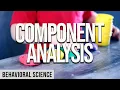 Component Analysis Applied Behavior Analysis