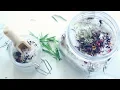 HOW TO MAKE BATH SALTS HERBAL Bath Foot Salts