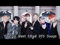 Top 15 Most Liked BTS Songs