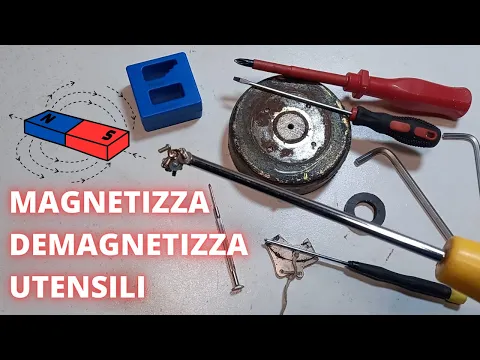 Download MP3 Come magnetizzare cacciavite