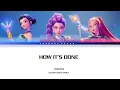 Download Lagu HUNTRIX - How it's Done (leaked) || Kpop Demon Hunters (Color Coded Lyrics)