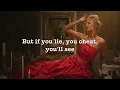 Julia Cole - Love You To Death (Lyrics)