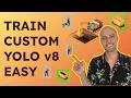 No-code tutorial - train and predict YOLOv8 on custom data