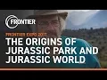 Video di  "The Origins of Jurassic Park and Jurassic World" with Jack Horner at Frontier Expo 2017