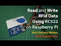 Read and Write RFid Data Using RC522 on Raspberry Pi BM