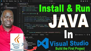 How to Install Run Java in Visual Studio Code set up Java in VS Code Build First Project