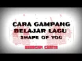 Lagu Easy lyrics - SHAPE OF YOU~ED Sheeran