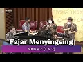 Download Lagu NKB 42 (1\u0026 2) - Fajar Menyingsing (Kunci C)