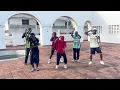 COLLOBLUE FT NDOVU KUU - DANCE SAMAWAAH (Official Dance)