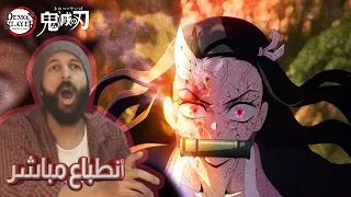 انطباع مباشر الموسم الثالث حلقة 11 من انمي قاتل الشياطين Demon Slayer 