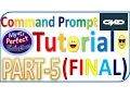 Command Prompt Tutorial PART 5 Tips Tricks