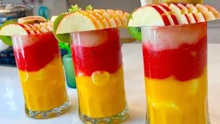 Three Layer Juice Not Like Farghali S In His Day Quench Your Thirst You Hothead 