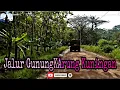 Lagu Jalur Gunung Karung Kuningan Jawa Barat.Diiringi Suling Sunda Merdu