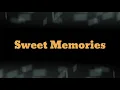 Seiko Matsuda - [ Sweet Memories ] Japanese Lyrics