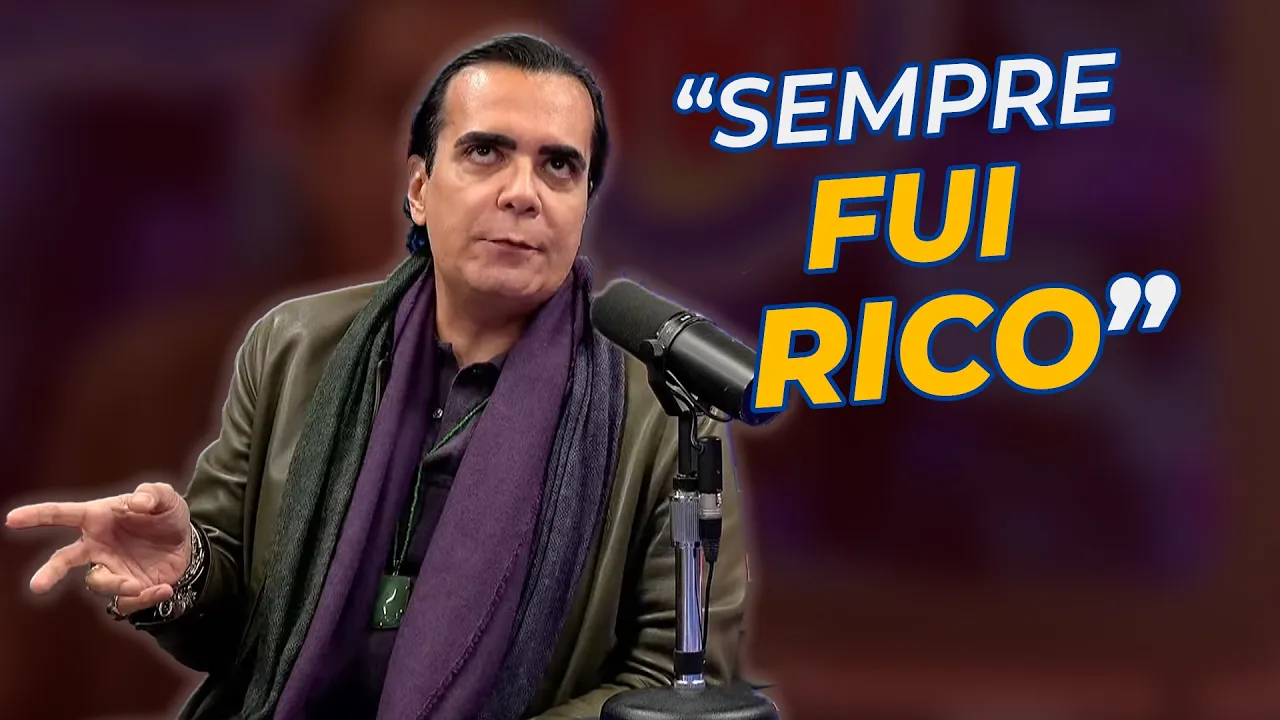 "SEMPRE FUI RICO": Chupim Metropolitana