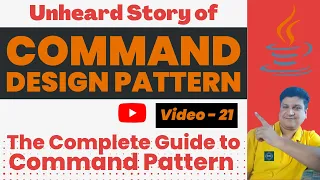 Command Design Pattern Tutorial with Java Code Example for Beginners