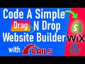 Create A Website Builder App with Ruby on Rails