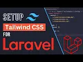 Setup Tailwind CSS on Laravel Tutorial 2024