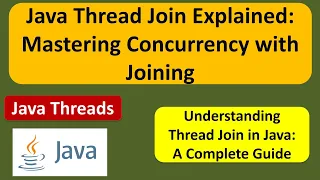 Java Thread Join Explained Mastering Concurrency with Joining Thread join Java Threads