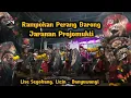 Lagu Rampokan Perang Barong | Jaranan Projomukti live Segobang, Licin - Banyuwangi
