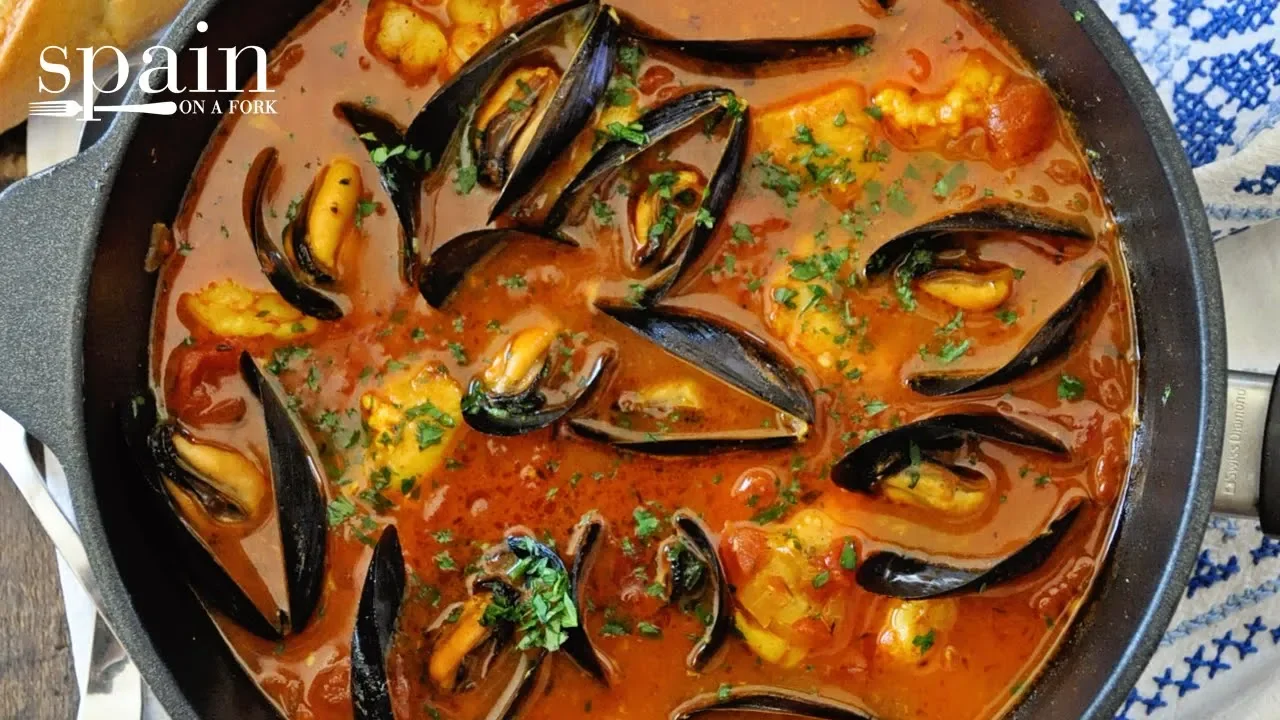 One-Pot Spicy Spanish Seafood Stew