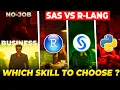 SAS vs R vs Python in 2026 Which Skill Will Get You Hired Faster