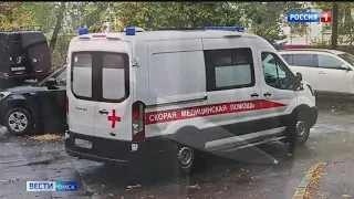 Омич с ножом напал на водителя скорой помощи