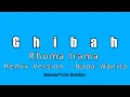 Download Lagu Ghibah - Rhoma Irama (Karaoke HD) Remix | Nada Wanita