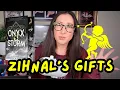 Zihnal s Gifts Theory - Onyx Storm Spoilers Fourth Wing series by Rebecca Yarros