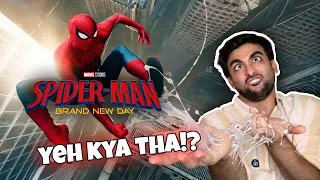 Spider-Man: Brand New Day- FALTU Ka Sequel! | Ye Kya Tha?! | Shivam Arora