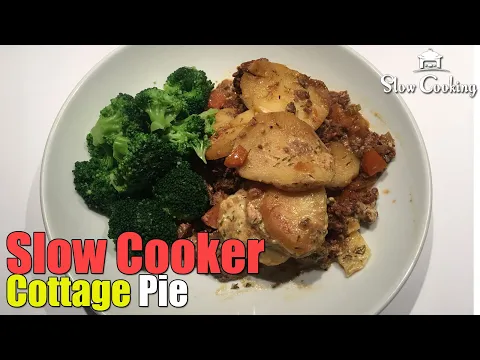 Slow Cooker Cottage Pie