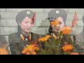 I put some You dropped the bomb on me music over North Korean marching