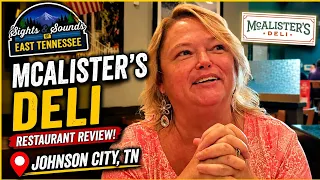McAlister s Deli Review Johnson City TN Smoky Pepper Jack Turkey