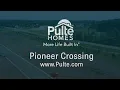 New Homes in Columbus Pioneer Crossing Home Builder Pulte Homes