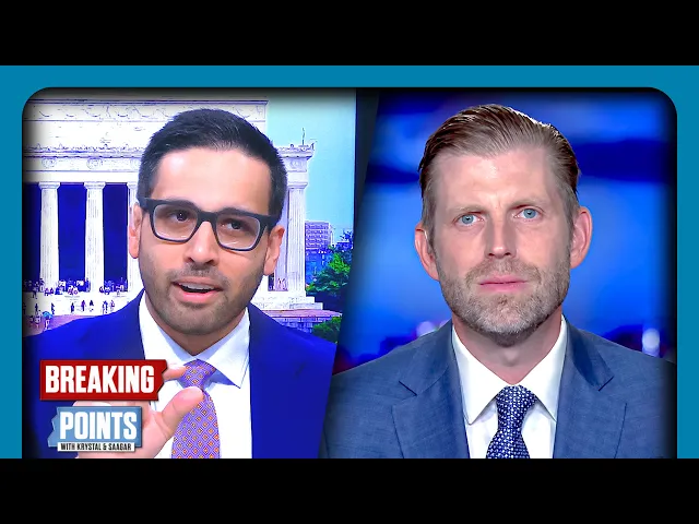 Video: Fox News PRAISES Trump Son For Scoring Gov Contract