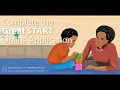 The Great START Online Application