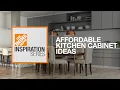 Affordable Kitchen Cabinet Ideas The Home Depot