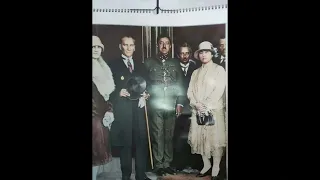 افغانستان قدیم عکس های یاد گاری امان الله خان همراه اتاتورک در ترکیه حتما بیبینید          دندنها