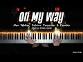 Download Lagu On My Way - Alan Walker, Sabrina Carpenter \u0026 Farruko | Piano Cover by Pianella Piano