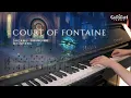 Download Lagu Dreams' Swirling Whispers - Court of Fontaine Piano Arrangement + Sheet Music | Genshin Impact