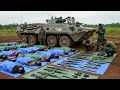 Lagu 20 OPM Tewas! Serangan Kendaraan Lapis Baja TNI-Jebol Markas OPM Topo Hingga Rata Tanah!
